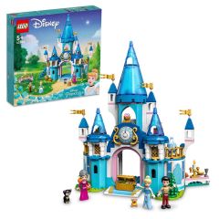 43206 Lego Disney Sindirella ve Yakışıklı Prensin Şatosu 365 parça +5 yaş