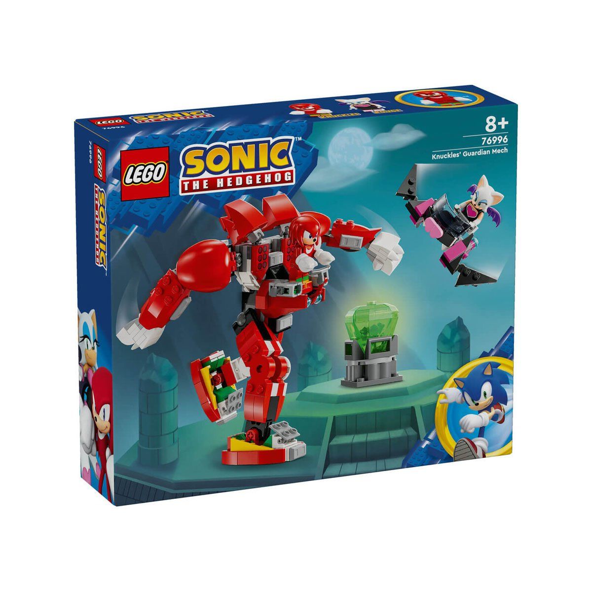 76996 LEGO® Sonic the Hedgehog™ Knuckles'ın Gardiyan Robotu 276 parça +8 yaş