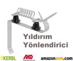 Elektrikli Çit Yıldırım Saptırıcı