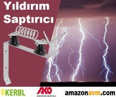 Elektrikli Çit Yıldırım Saptırıcı