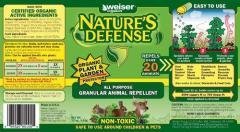 Bird-X Köstebek Sincap Fare Kemirgen Kovucu Granül 22,68Kg