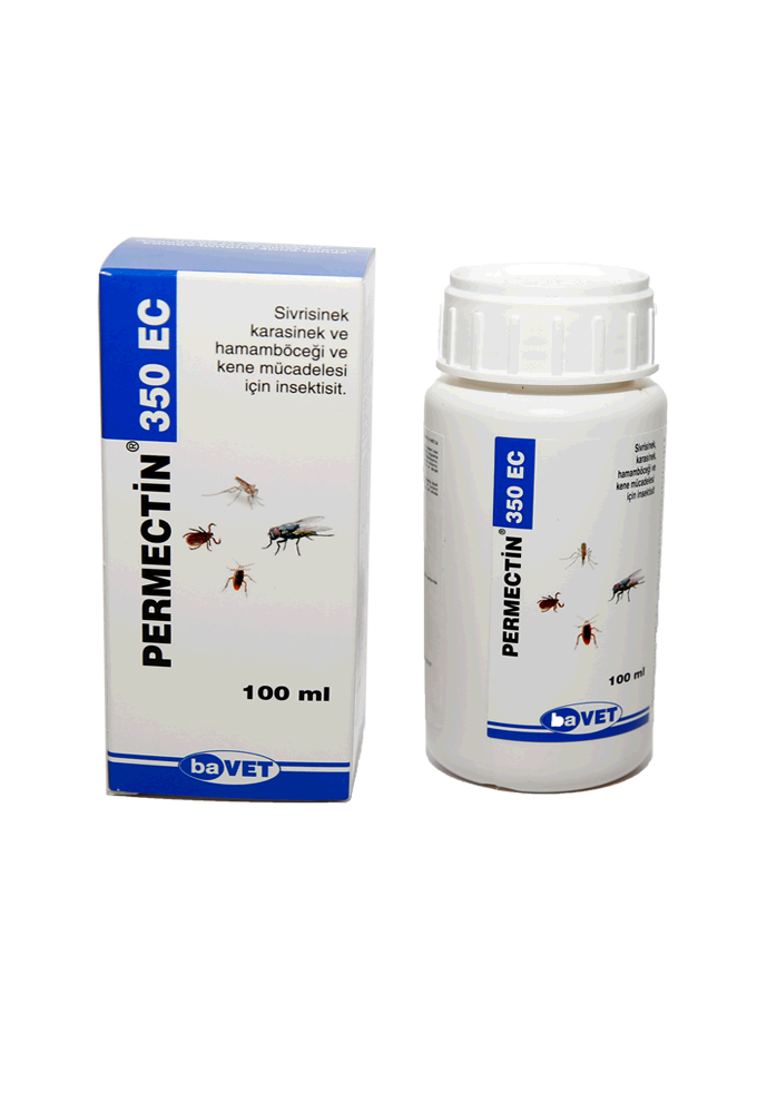 Bavet Permectin 350 EC Karasinek İlacı 100ml