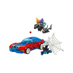 76279 LEGO® Marvel Spiderman Yarış Arabası ve Venom Green Gobli 227 parça +7 yaş