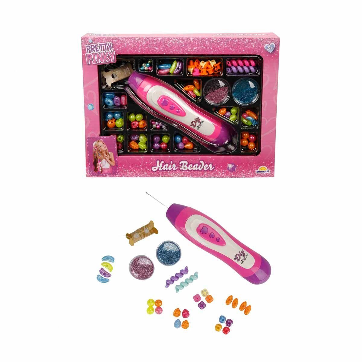 2580 SUN-RST-PRP-HOBİ SET SAÇ TASARIM BONCUK TARAK MAKİNA