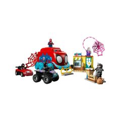 10791 Lego Marvel Spidey - Spidey Ekibinin Mobil Karargahı 187 parça +4 yaş
