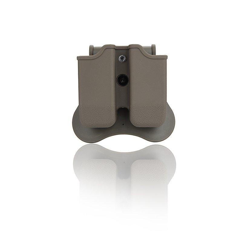 Cytac MP-G3F Glock İkili Şarjör Kılıfı Polimer Çift Şarjörlük