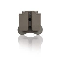 Cytac MP-G3F Glock İkili Şarjör Kılıfı Polimer Çift Şarjörlük