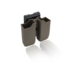 Cytac MP-G3F Glock İkili Şarjör Kılıfı Polimer Çift Şarjörlük