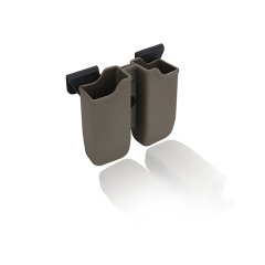 Cytac MP-G3F Glock İkili Şarjör Kılıfı Polimer Çift Şarjörlük