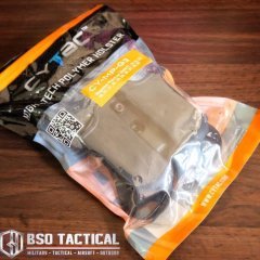 Cytac MP-G3F Glock İkili Şarjör Kılıfı Polimer Çift Şarjörlük