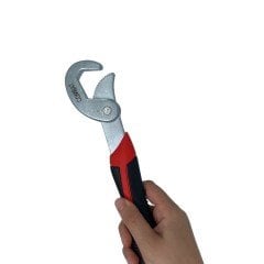 BUFFER® Çok Fonksiyonlu Ergonomik  Ayarlanabilir Büyük Küçük Akıllı Pense Anahtar 2li Set