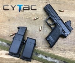 Cytac MP-UB Genel Tekli Şarjör Kılıfı Polimer Şarjörlük