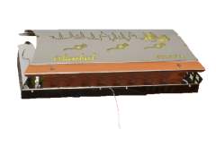 Elektrofrog İstanbul Silüetli Sinek Öldürücü SM046-İst-Normal Ampül