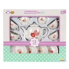 CH1501 PORSELEN ÇAY TAKIMI 13 PARÇA -SUN