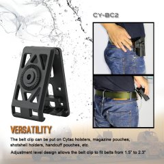 Cytac BC2 Kemer Tokası BELT LOOP Polimer