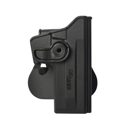 İmi Z1070 Sig Sauer P226 Tabanca Kılıfı Roto Sağ El Siyah
