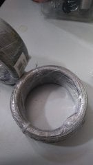 Elektrikli Çit Teli Örgü Çelik Tel 200 metre