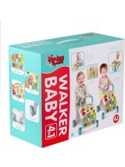 PİYANOLU 4 İN 1 BEBEK YÜRÜTEÇ