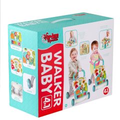 BIB-6017 Pianolu Yürüme Arkadaşı 4IN1