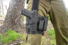 Cytac MP9G2D M&P 9 için Bacak Kılıfı Polimer