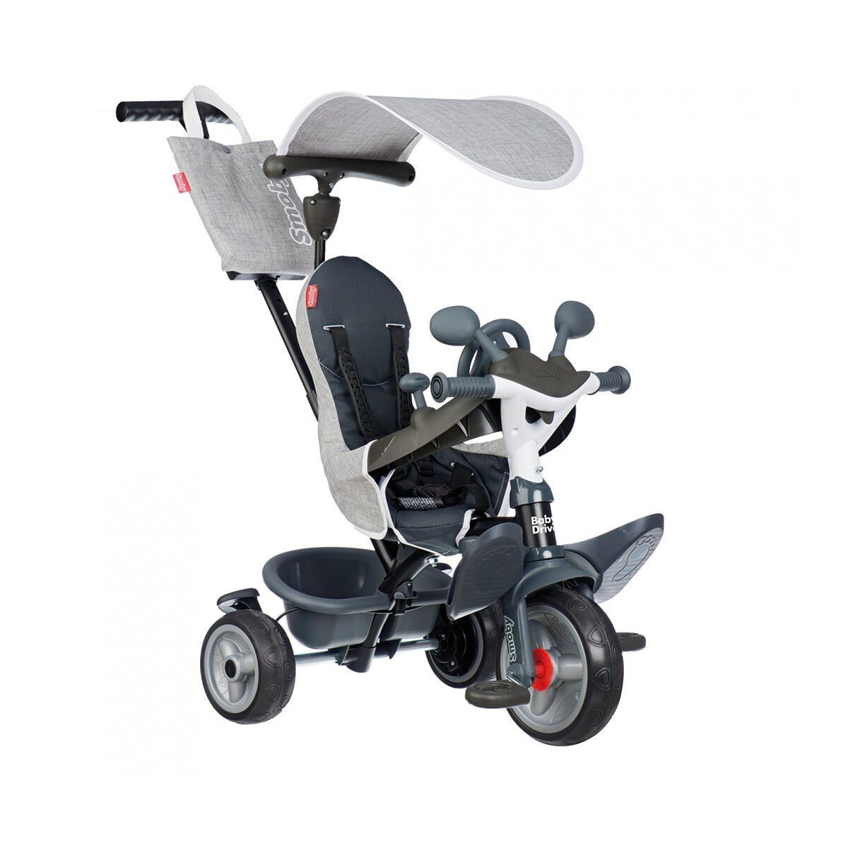 7600741503 Baby Driver Tricycle Grey