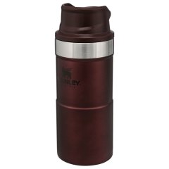 Stanley 0.35L Classic Trigger-Action Travel Mug - Bordo
