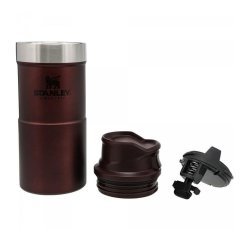 Stanley 0.35L Classic Trigger-Action Travel Mug - Bordo