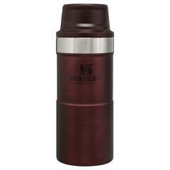Stanley 0.35L Classic Trigger-Action Travel Mug - Bordo