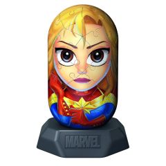 011569 Hylkies Marvel - Captain Marvel 54 parça Puzzle - No:07 - Ravensburger