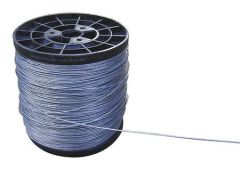 Elektrikli Çit Galvaniz Örgü Çelik Çit Teli 1000 metre