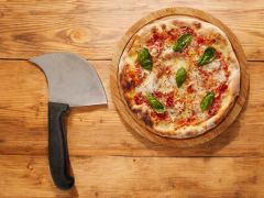 Lazoğlu Börek Bıçağı Hilal Pizza Dilimleme Bıçakları 3 Numara