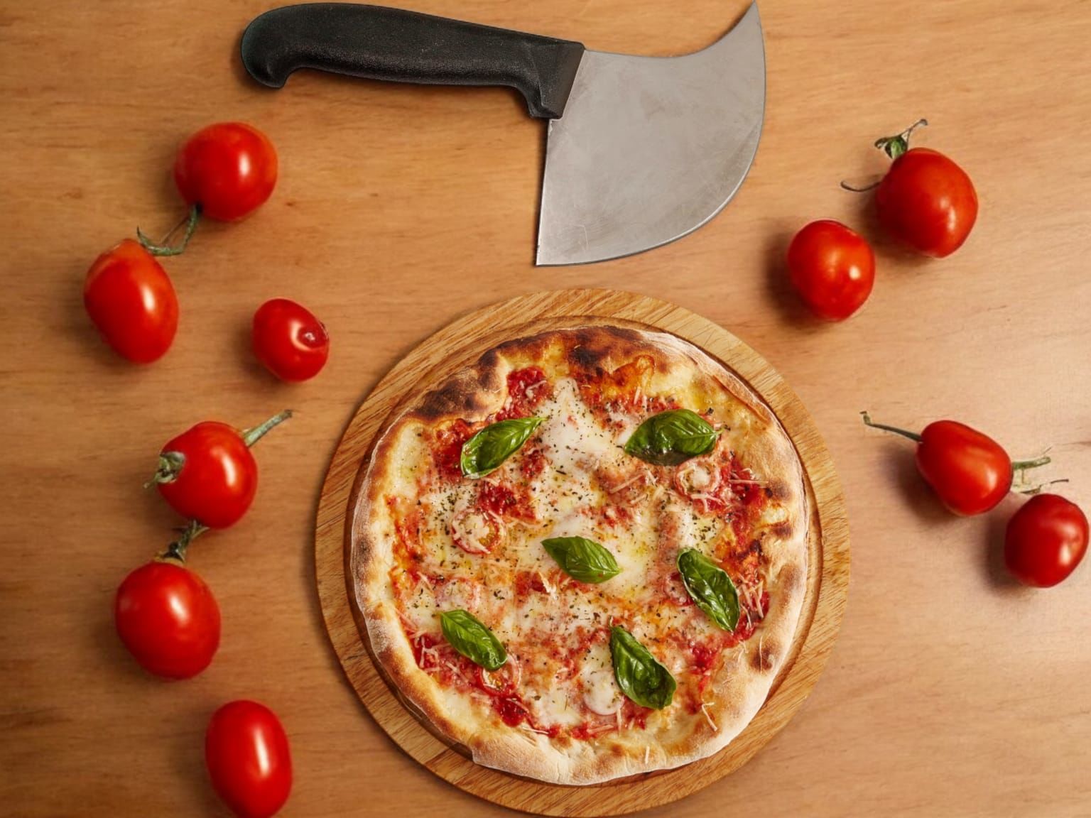 Lazoğlu Börek Bıçağı Hilal Pizza Dilimleme Bıçakları 3 Numara