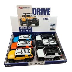 MG-D700-18 SÜRTMELİ IŞIKLI VE SESLİ BÜYÜK ARABA(Belirtilen fiyat, tekli satış için adet fiyatıdır.)