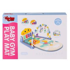 BIB-698-93-94 Pianolu Ördek Bebek Oyun Halısı