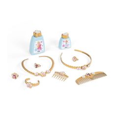 7600320250 Smoby Disney Prensesleri 2si1 arada Güzellik Masası Oyun Seti