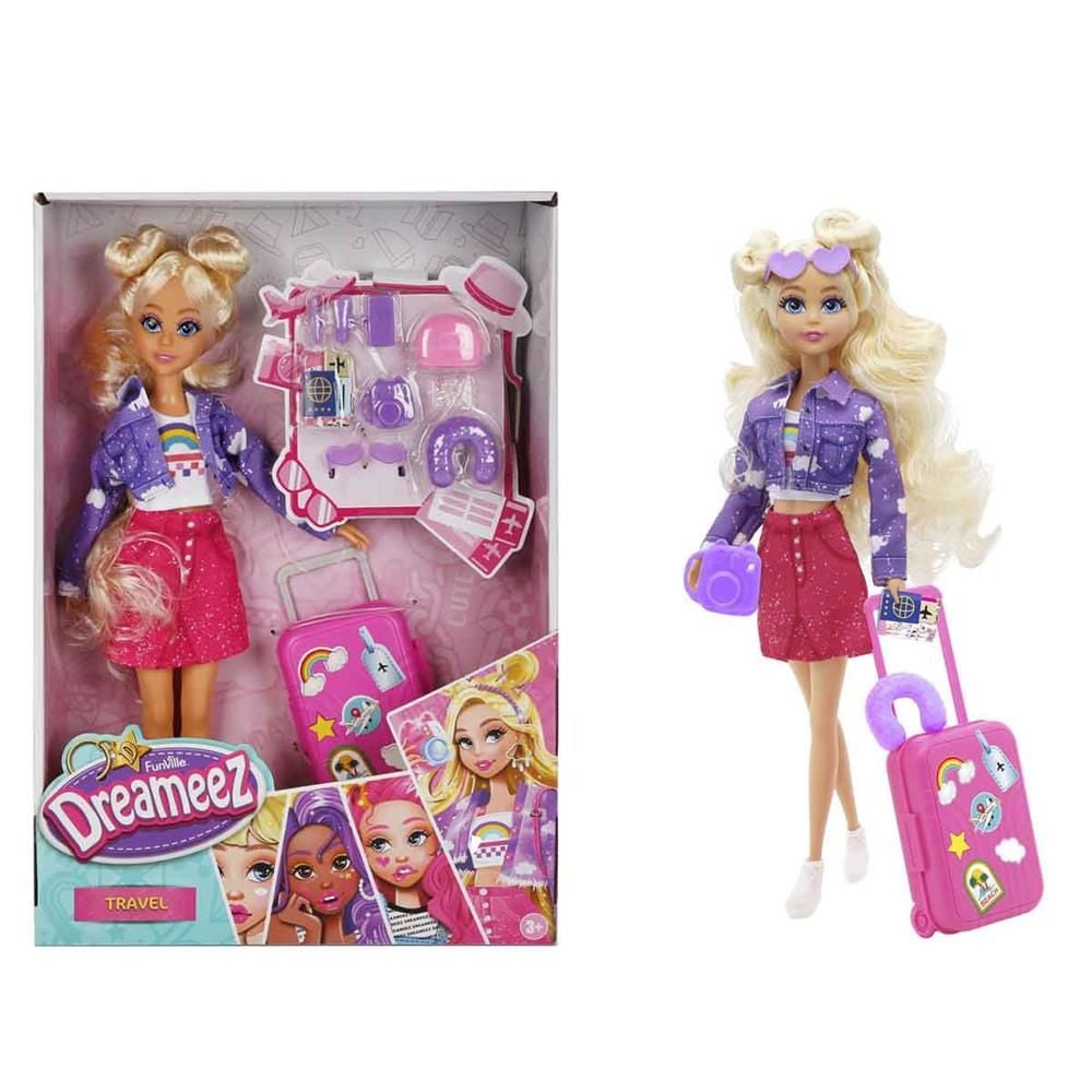 S00081028 DREAMEEZ BEBEK VE SEYAHAT SETİ -SUN