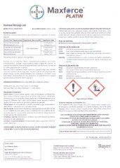 Bayer Maxforce Platin Hamamböceği Jeli 20gr (Kargo Bedava)