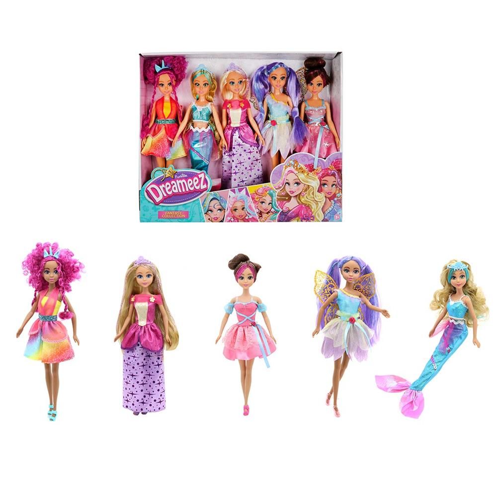 S00081031 DREAMEEZ FANTASY BEBEKLER 5Lİ - SUN