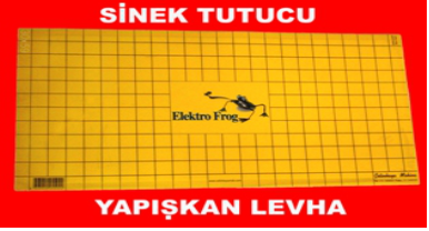 Elektrofrog Sinek Öldürücü Yapışkan Levha (22x40 cm) 10 lu Paket