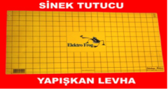 Elektrofrog Sinek Öldürücü Yapışkan Levha (22x40 cm) 10 lu Paket