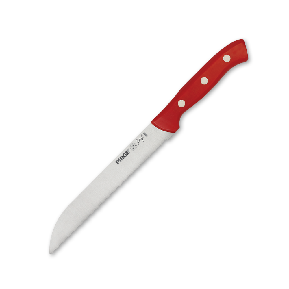 Pirge 36024 Profi Ekmek Bıçağı Pro 17,5 cm Çelik Boyu - 24x175x2mm