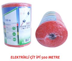 Elektrikli Çit Teli Politel 500 mt Polywire