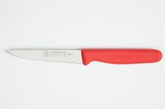 Sürmene Sürbisa 61004 Küçük Mutfak Sebze Bıçağı 9,5 cm Kırmızı Renk