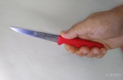 Sürmene Sürbisa 61004 Küçük Mutfak Sebze Bıçağı 9,5 cm Kırmızı Renk