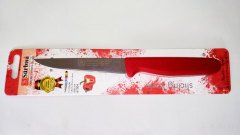 Sürmene Sürbisa 61004 Küçük Mutfak Sebze Bıçağı 9,5 cm Kırmızı Renk
