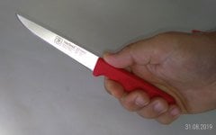 Sürmene Sürbisa 61004 Küçük Mutfak Sebze Bıçağı 9,5 cm Kırmızı Renk