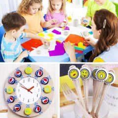 BUFFER® Sticker Damla Model Çift Taraflı Yapışkan Balon Yapıştırıcısı