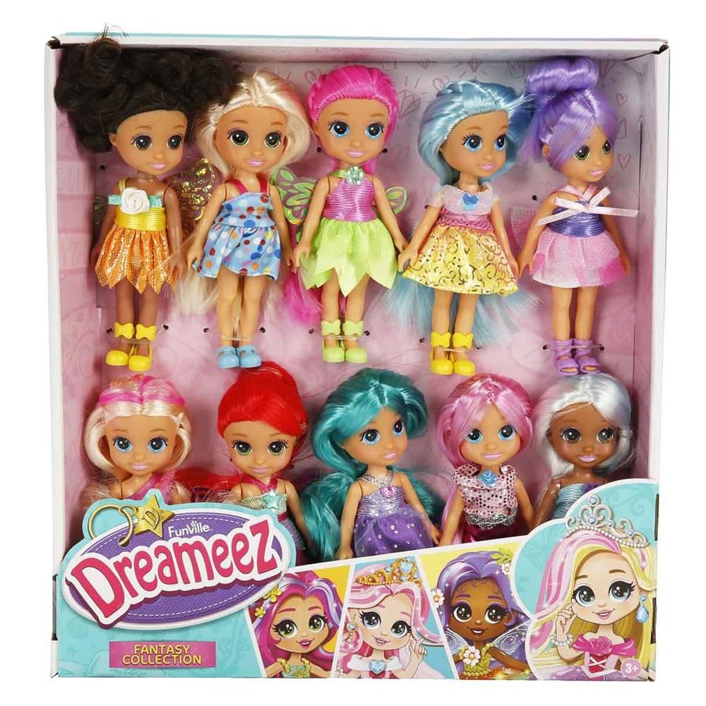 S00081045 DREAMEEZ FANTASY BEBEKLER 10LU 12 CM-SUN