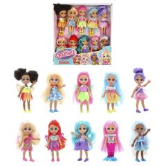 S00081045 DREAMEEZ FANTASY BEBEKLER 10LU 12 CM-SUN