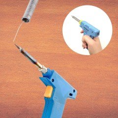 BUFFER® Profesyonel 40-80w Kaliteli Havya Lehim Teli Birleştirme Aleti  Lehimleme Tabancası